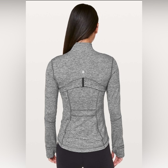 lululemon athletica Women's Heathered Black Define Jacket - Picture 2 of 4